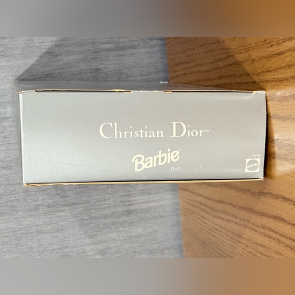 Vintage Christian Dior x Barbie Mattel 1995 Limited Edition New in Box 13168 - Picture 10 of 13